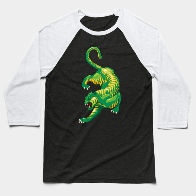 Battle Cat Baseball T-Shirt by Staermose